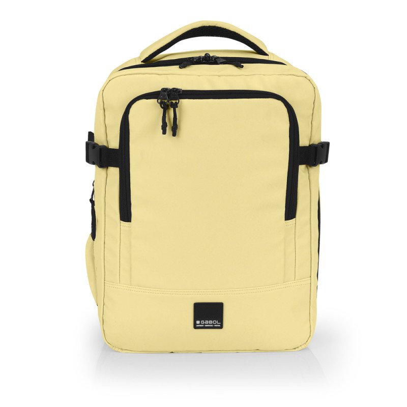MOCHILA VIAJE VANCOUVER AMARILLO