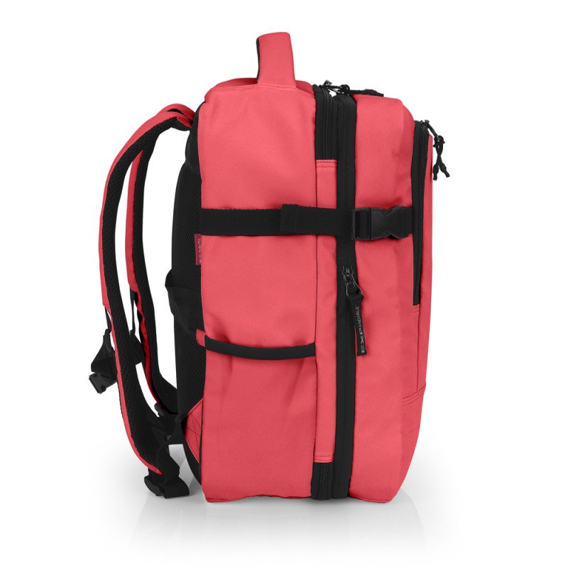 MOCHILA VIAJE VANCOUVER CORAL - Imagen 2