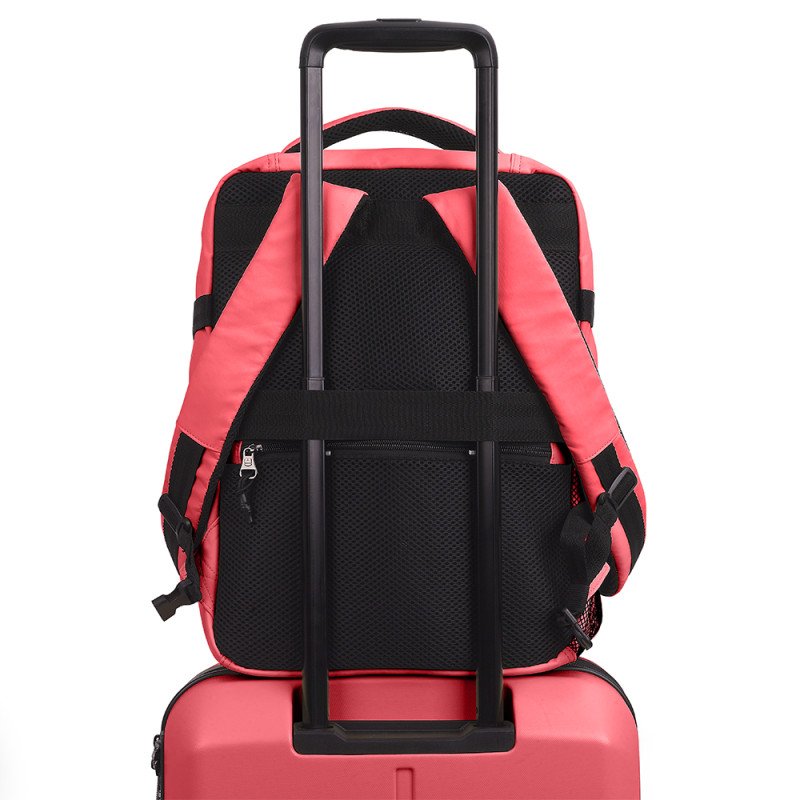 MOCHILA VIAJE VANCOUVER CORAL - Imagen 6