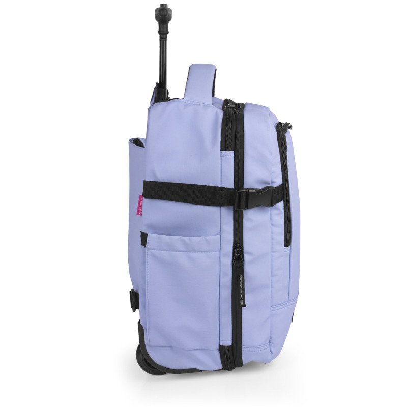 MOCHILA CON RUEDAS VIAJE MALVA - Imagen 3