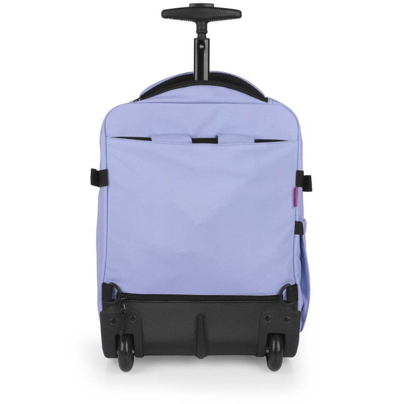 MOCHILA CON RUEDAS VIAJE MALVA - Imagen 4