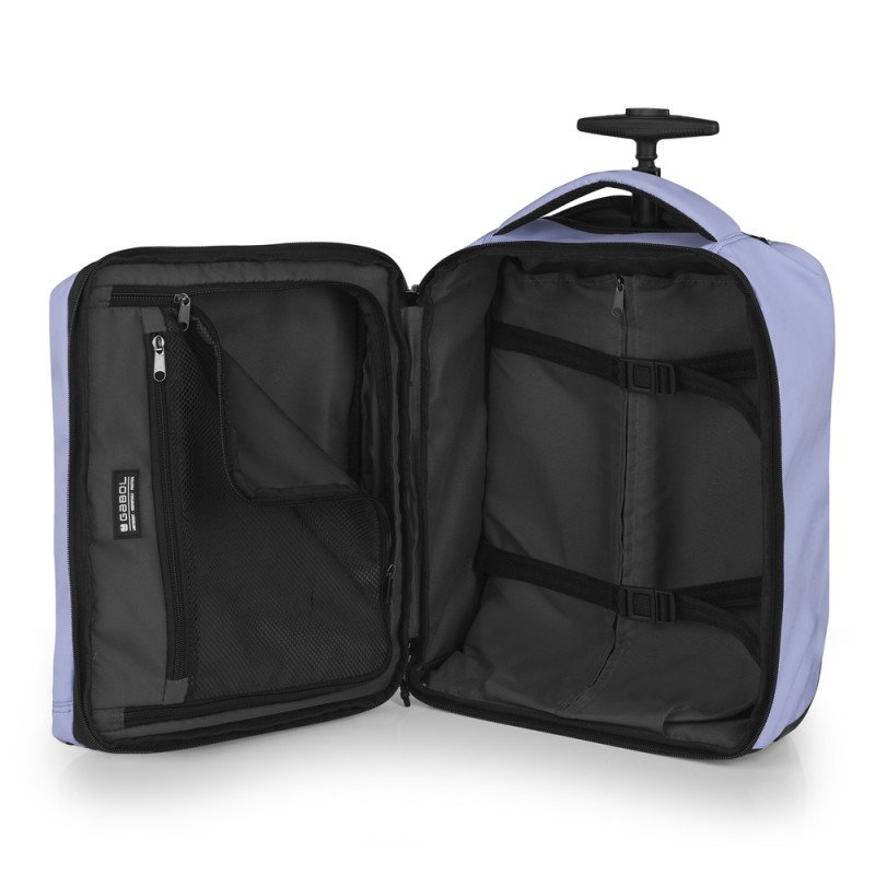 MOCHILA CON RUEDAS VIAJE MALVA - Imagen 5
