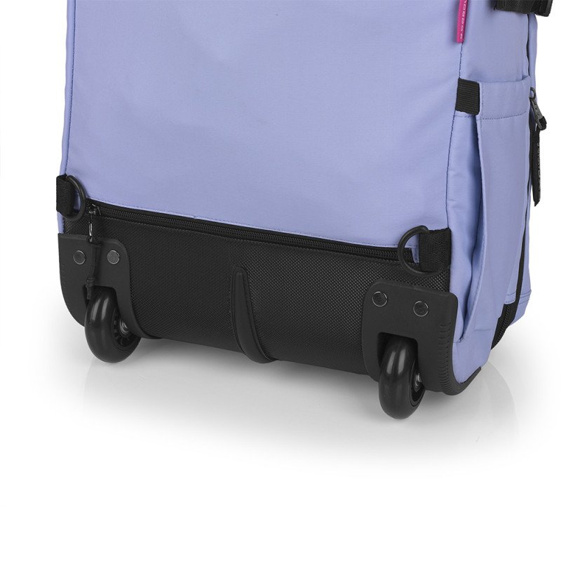 MOCHILA CON RUEDAS VIAJE MALVA - Imagen 6