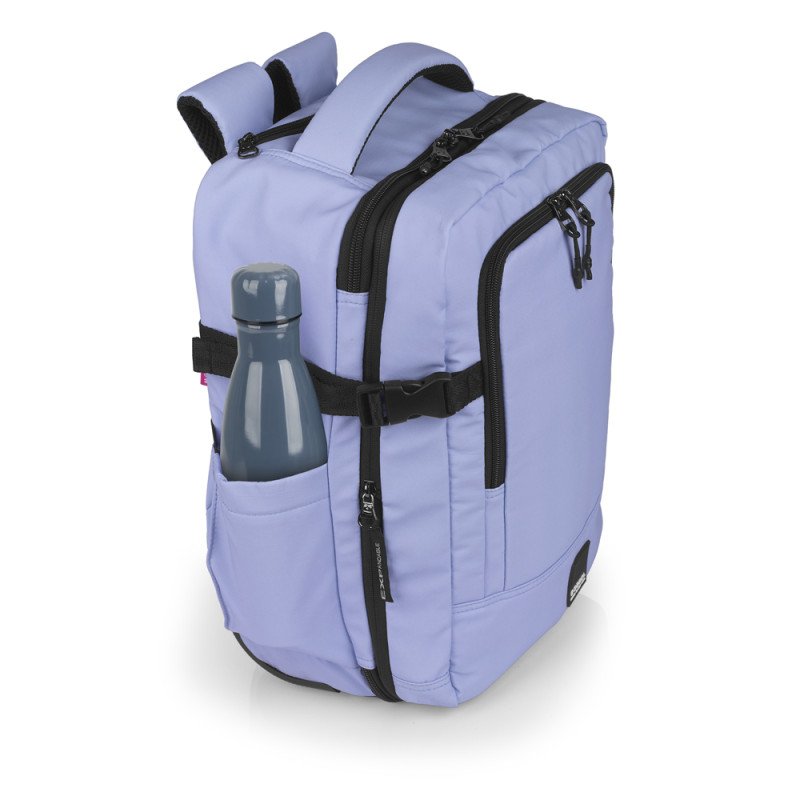 MOCHILA CON RUEDAS VIAJE MALVA - Imagen 8