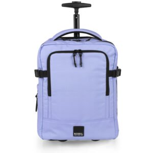 MOCHILA CON RUEDAS VIAJE MALVA