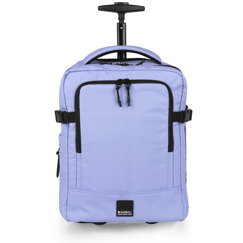 MOCHILA CON RUEDAS VIAJE MALVA - Imagen 2