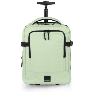 MOCHILA CON RUEDAS VANCOUVER VERDE