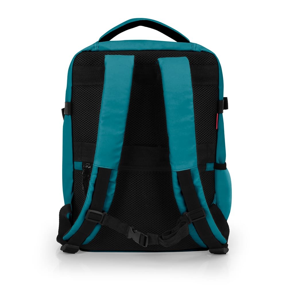 MOCHILA VIAJE VANCOUVER TURQUESA - Imagen 5