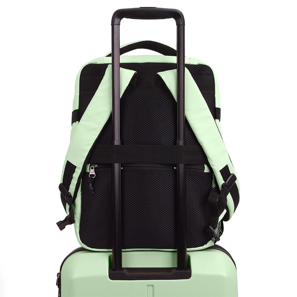 MOCHILA VIAJE VANCOUVER VERDE - Imagen 2